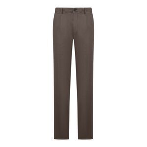 Incotex Men Tailored Cotton Trousers